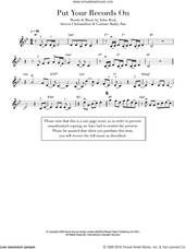 Cover icon of Put Your Records On sheet music for violin solo by Corinne Bailey Rae, John Beck and Steven Chrisanthou, intermediate skill level