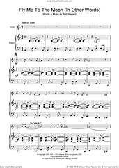 Cover icon of Fly Me To The Moon (In Other Words) sheet music for violin solo by Frank Sinatra, Diana Krall and Bart Howard, wedding score, intermediate skill level