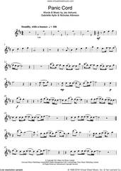Cover icon of Panic Cord sheet music for flute solo by Gabrielle Aplin, Jez Ashurst and Nicholas Atkinson, intermediate skill level