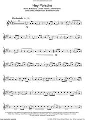 Cover icon of Hey Porsche sheet music for flute solo by Nelly, Breyan Isaac, Cornell Haynes, David Glass, Harrison Kipner and Justin Franks, intermediate skill level