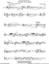 Cover icon of Dissolve, O My Heart sheet music for violin solo by Missy Mazzoli, classical score, intermediate skill level