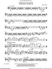 Cover icon of String Force sheet music for violin solo by Joan Tower, classical score, intermediate skill level