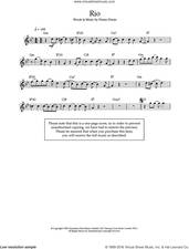 Cover icon of Rio sheet music for flute solo by Duran Duran, intermediate skill level