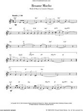 Cover icon of Besame Mucho (Kiss Me Much) sheet music for violin solo by Consuelo Velazquez, Diana Krall and Sunny Skylar, intermediate skill level
