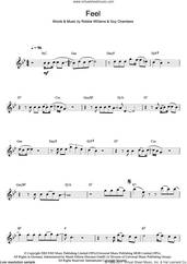 Cover icon of Feel sheet music for flute solo by Robbie Williams and Guy Chambers, intermediate skill level