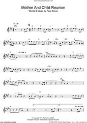 Cover icon of Mother And Child Reunion sheet music for flute solo by Paul Simon, intermediate skill level