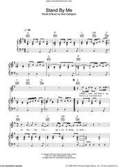 Cover icon of Stand By Me sheet music for violin solo by Oasis and Noel Gallagher, intermediate skill level
