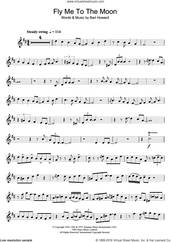 Cover icon of Fly Me To The Moon (In Other Words) sheet music for clarinet solo by Julie London and Bart Howard, wedding score, intermediate skill level
