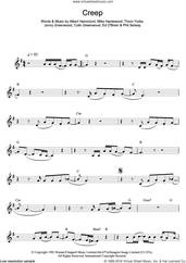 Cover icon of Creep sheet music for flute solo by Radiohead, Albert Hammond, Colin Greenwood, Jonny Greenwood, Michael Hazlewood, Phil Selway and Thom Yorke, intermediate skill level