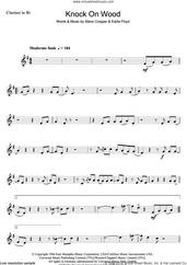 Cover icon of Knock On Wood sheet music for clarinet solo by Eddie Floyd and Steve Cropper, intermediate skill level