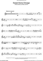 Cover icon of Sweet Home Chicago sheet music for clarinet solo by Robert Johnson, intermediate skill level