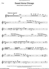 Cover icon of Sweet Home Chicago sheet music for flute solo by Robert Johnson, intermediate skill level