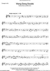 Cover icon of Wang Dang Doodle sheet music for trumpet solo by Koko Taylor and Willie Dixon, intermediate skill level