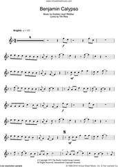 Cover icon of Benjamin Calypso (from Joseph And The Amazing Technicolor Dreamcoat) sheet music for flute solo by Andrew Lloyd Webber and Tim Rice, intermediate skill level
