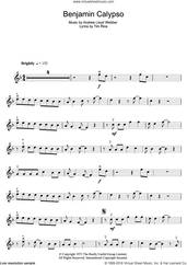 Cover icon of Benjamin Calypso (from Joseph And The Amazing Technicolor Dreamcoat) sheet music for violin solo by Andrew Lloyd Webber and Tim Rice, intermediate skill level