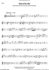 Cover icon of Stand By Me sheet music for flute solo by Ben E. King, Jerry Leiber and Mike Stoller, intermediate skill level