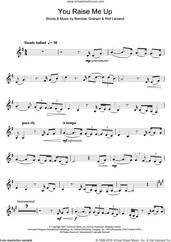 Cover icon of You Raise Me Up sheet music for clarinet solo by Westlife, Brendan Graham, Rolf LAAuvland and Rolf LAuvland, wedding score, intermediate skill level