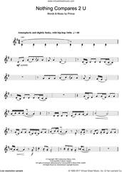 Cover icon of Nothing Compares 2 U sheet music for clarinet solo by Sinead O'Connor and Prince, intermediate skill level