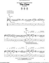 Cover icon of The Claw sheet music for guitar (tablature) by Jerry Reed, intermediate skill level