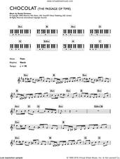 Cover icon of Passage Of Time (from Chocolat) sheet music for piano solo (chords, lyrics, melody) by Rachel Portman, intermediate piano (chords, lyrics, melody)