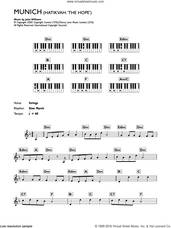 Cover icon of Hatikvah (The Hope) (from Munich) sheet music for piano solo (chords, lyrics, melody) by John Williams, intermediate piano (chords, lyrics, melody)