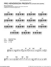 Cover icon of Vivian Van Damm sheet music for piano solo (chords, lyrics, melody) by George Fenton, intermediate piano (chords, lyrics, melody)