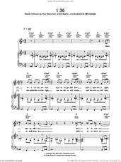 Cover icon of 1.36 sheet music for voice, piano or guitar by Coldplay, Chris Martin, Guy Berryman, Jon Buckland and Will Champion, intermediate skill level