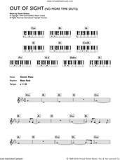 Cover icon of No More Time Outs (from Out Of Sight) sheet music for piano solo (chords, lyrics, melody) by David Holmes, intermediate piano (chords, lyrics, melody)