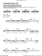 Cover icon of Change Your Life sheet music for piano solo (chords, lyrics, melody) by Little Mix, Ash Howes, Jade Thirlwall, Jesy Nelson, Leigh-Anne Pinnock, Perrie Edwards, Richard Stannard and Timothy Powell, intermediate piano (chords, lyrics, melody)