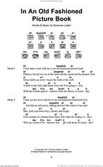 Cover icon of In An Old Fashioned Picture Book sheet music for guitar (chords) by Walter Donovan and Donovan Leitch, intermediate skill level