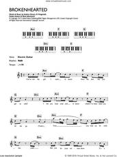Cover icon of Brokenhearted (featuring B.o.B) sheet music for piano solo (chords, lyrics, melody) by LAWSON, B.o.B., Andrew Brown, Bobby Ray Simmons Jr., Ki Fitzgerald, Mark Blackwell and Paddy Dalton, intermediate piano (chords, lyrics, melody)