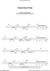 Cover icon of Head Over Feet sheet music for voice and other instruments (fake book) by Alanis Morissette and Glen Ballard, intermediate skill level