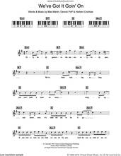 Cover icon of We've Got It Goin' On sheet music for piano solo (chords, lyrics, melody) by Backstreet Boys, Denniz Pop, Herbie Crichlow and Max Martin, intermediate piano (chords, lyrics, melody)