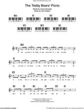 Cover icon of The Teddy Bears' Picnic sheet music for piano solo (chords, lyrics, melody) by John Bratton and Jimmy Kennedy, intermediate piano (chords, lyrics, melody)