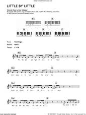 Cover icon of Little By Little sheet music for piano solo (chords, lyrics, melody) by Oasis and Noel Gallagher, intermediate piano (chords, lyrics, melody)