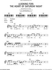 Cover icon of (Looking For) The Heart Of Saturday Night sheet music for piano solo (chords, lyrics, melody) by Tom Waits and Shawn Colvin, intermediate piano (chords, lyrics, melody)