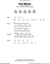 Cover icon of Cell Mates sheet music for guitar (chords) by Mariachi El Bronx, Matt Caughthran and William Malpede, intermediate skill level