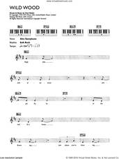 Cover icon of Wild Wood sheet music for piano solo (chords, lyrics, melody) by Paul Weller, intermediate piano (chords, lyrics, melody)