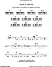 Cover icon of One For Sorrow sheet music for piano solo (chords, lyrics, melody) by Steps, Karl Twigg, Lance Ellington and Mark Topham, intermediate piano (chords, lyrics, melody)