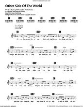 Cover icon of Other Side Of The World sheet music for piano solo (chords, lyrics, melody) by KT Tunstall and Martin Terefe, intermediate piano (chords, lyrics, melody)