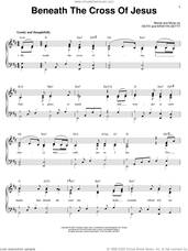 Cover icon of Beneath The Cross sheet music for voice, piano or guitar by Keith Getty and Kristyn Getty, intermediate skill level