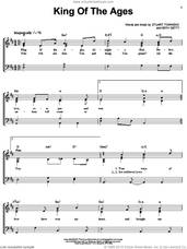 Cover icon of King Of The Ages sheet music for voice, piano or guitar by Stuart Townend and Keith Getty, intermediate skill level