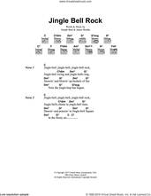 Cover icon of Jingle Bell Rock sheet music for guitar (chords) by Chubby Checker, James Boothe and Joe Beal, intermediate skill level