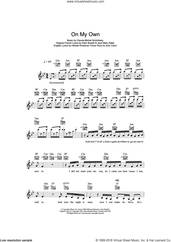 Cover icon of On My Own (from Les Miserables) sheet music for voice and other instruments (fake book) by Claude-Michel Schonberg, Alain Boublil, Herbert Kretzmer, Jean-Marc Natel, John Caird and Trevor Nunn, intermediate skill level