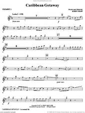 Cover icon of Caribbean Getaway (complete set of parts) sheet music for orchestra/band by Kirby Shaw, intermediate skill level