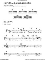 Cover icon of Mother And Child Reunion sheet music for piano solo (chords, lyrics, melody) by Paul Simon, intermediate piano (chords, lyrics, melody)