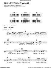 Cover icon of Flying Without Wings sheet music for piano solo (chords, lyrics, melody) by Westlife, Steve Mac and Wayne Hector, intermediate piano (chords, lyrics, melody)