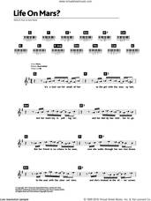 Cover icon of Life On Mars? sheet music for piano solo (chords, lyrics, melody) by David Bowie, intermediate piano (chords, lyrics, melody)
