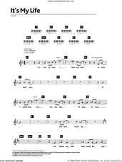 Cover icon of It's My Life sheet music for piano solo (chords, lyrics, melody) by Talk Talk, Mark Hollis and Tim Friese-Greene, intermediate piano (chords, lyrics, melody)