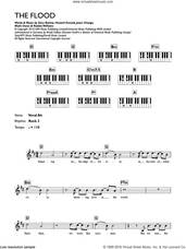 Cover icon of The Flood sheet music for piano solo (chords, lyrics, melody) by Take That, Gary Barlow, Howard Donald, Jason Orange, Mark Owen and Robbie Williams, intermediate piano (chords, lyrics, melody)